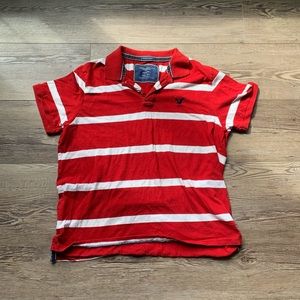 Striped American Eagle shirt